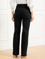 FLARE LEG JEANS - CHATEAU WASH | Talbots near me