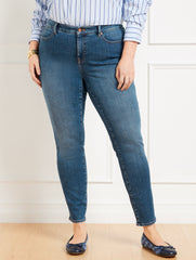 SLIM ANKLE JEAN - CHARLIE WASH | Talbots sale