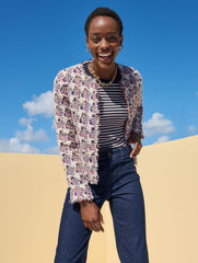 PATCH POCKET CLASSIC JEAN TROUSERS - ASTORIA WASH | Talbots online