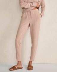 FLEECE PINTUCK JOGGERS | Talbots on sale