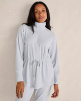 OTTOMAN RIB DRAWSTRING-WAIST TUNIC | Talbots for sale