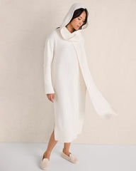 ORGANIC COTTON MIDI DRESS | Talbots on sale