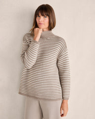 OTTOMAN STITCH SWEATER | Talbots outlet