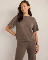 CASHMERE CREWNECK TEE | Talbots near me