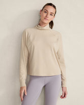BALANCE TURTLENECK PULLOVER | Talbots outlet
