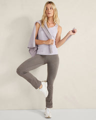 BALANCE STRAIGHT LEG HEATHER PANTS | Talbots US