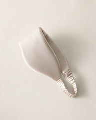 WASHABLE SILK PUFFER EYE MASK | Talbots near me
