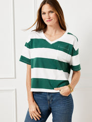 HERITAGE GREEN/WHITE,XS,Misses