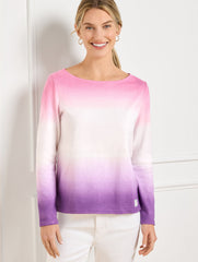 AUTHENTIC TALBOTS TEE - DIP-DYE | Talbots on sale