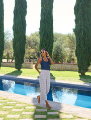 AQUA CLUB SCOOP NECK TANKINI | Talbots discount
