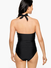 AQUA CLUB HALTER TANKINI | Talbots on sale