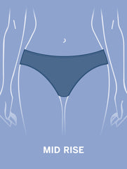 AQUA CLUB MID RISE SWIM BOTTOM | Talbots online