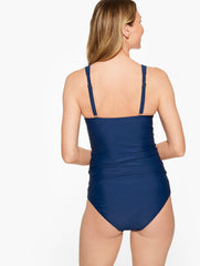 AQUA CLUB V-NECK TANKINI | Talbots on sale