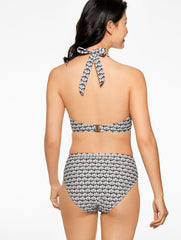 AQUA CLUB HALTER BIKINI TOP - FIJI SHELL | Talbots for sale