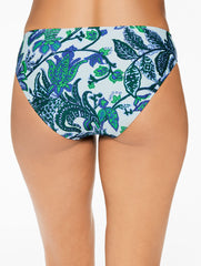 AQUA CLUB MID RISE SWIM BOTTOM - BALI BLOOMS | Talbots online