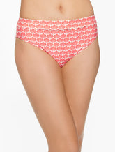 AQUA CLUB HIGH WAIST SWIM BOTTOM - FIJI SHELL | Talbots near me