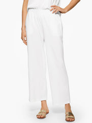 AQUA CLUB TERRY PANT COVER-UP | Talbots for sale