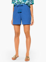 AQUA CLUB GAUZE SHORT COVER-UP | Talbots discount