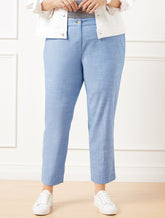 PERFECT CROPS - NEWPORT CHAMBRAY | Talbots US