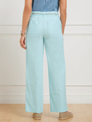 WIDE ANKLE PANTS | Talbots outlet