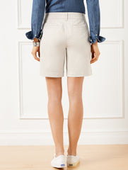 RELAXED CHINO SHORTS | Talbots discount