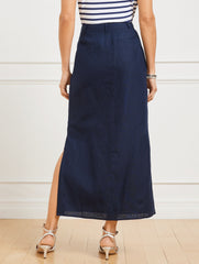 LINEN TROUSER SKIRT | Talbots near me