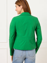FRESH POPLIN JACKET | Talbots discount