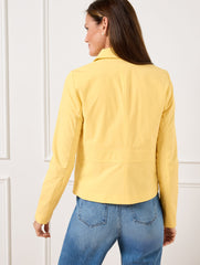 FRESH POPLIN JACKET | Talbots discount