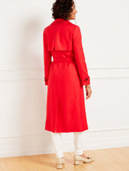 BELTED TRENCH COAT | Talbots discount