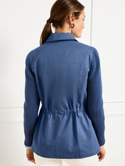 SWEATER SLEEVE JACKET | Talbots sale