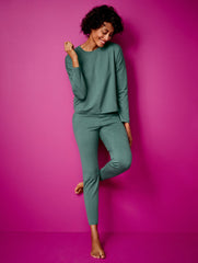 BUTTERY SOFT EASY KNIT CREWNECK TEE | Talbots near me