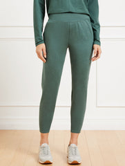 BUTTERY SOFT EASY KNIT JOGGERS | Talbots outlet