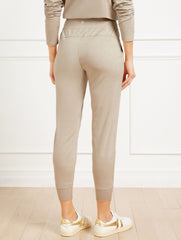 BUTTERY SOFT EASY KNIT JOGGERS | Talbots outlet