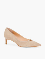 ELENA SUEDE POINTED TOE PUMPS | Talbots discount