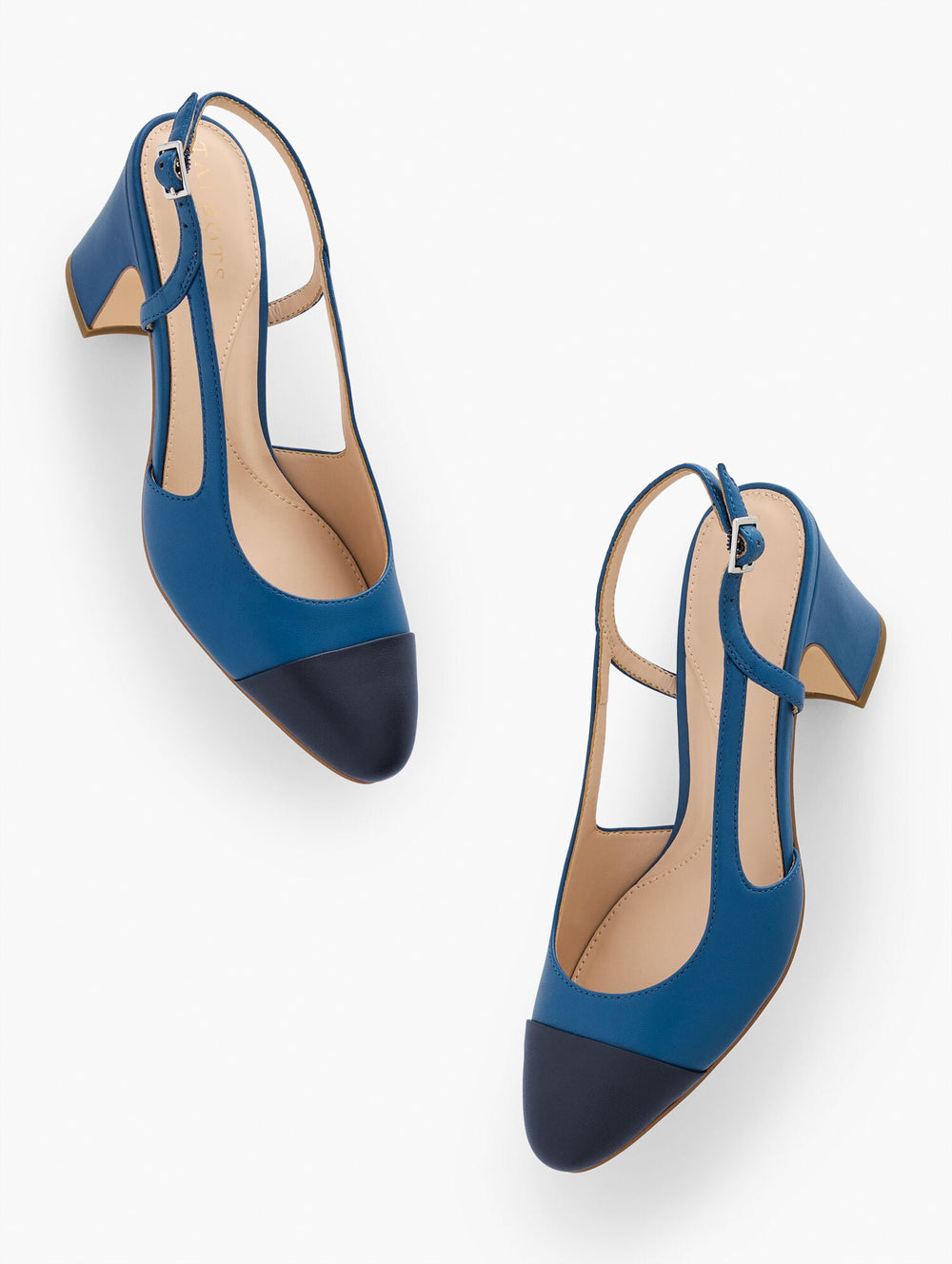 IRENE NAPPA SLINGBACK PUMPS | Talbots online