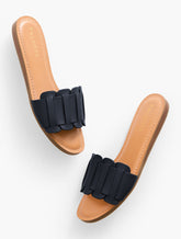 KAIA VACHETTA DEMI WEDGE SLIDES | Talbots online