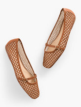 SLOAN MARY JANE RAFFIA FLATS | Talbots near me