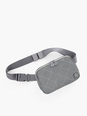 T BY TALBOTS QUILTED REFLECTIVE NYLON BELT BAG | Talbots on sale