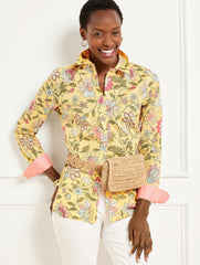 HAT ATTACK STRAW BELT BAG | Talbots online