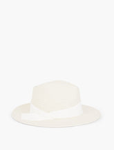 REFINED STRAW FEDORA | Talbots for sale