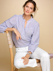 CHARMING STRIPE TOP | Talbots on sale