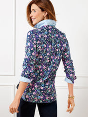 MODERN CLASSIC SHIRT - SECRET GARDEN | Talbots US