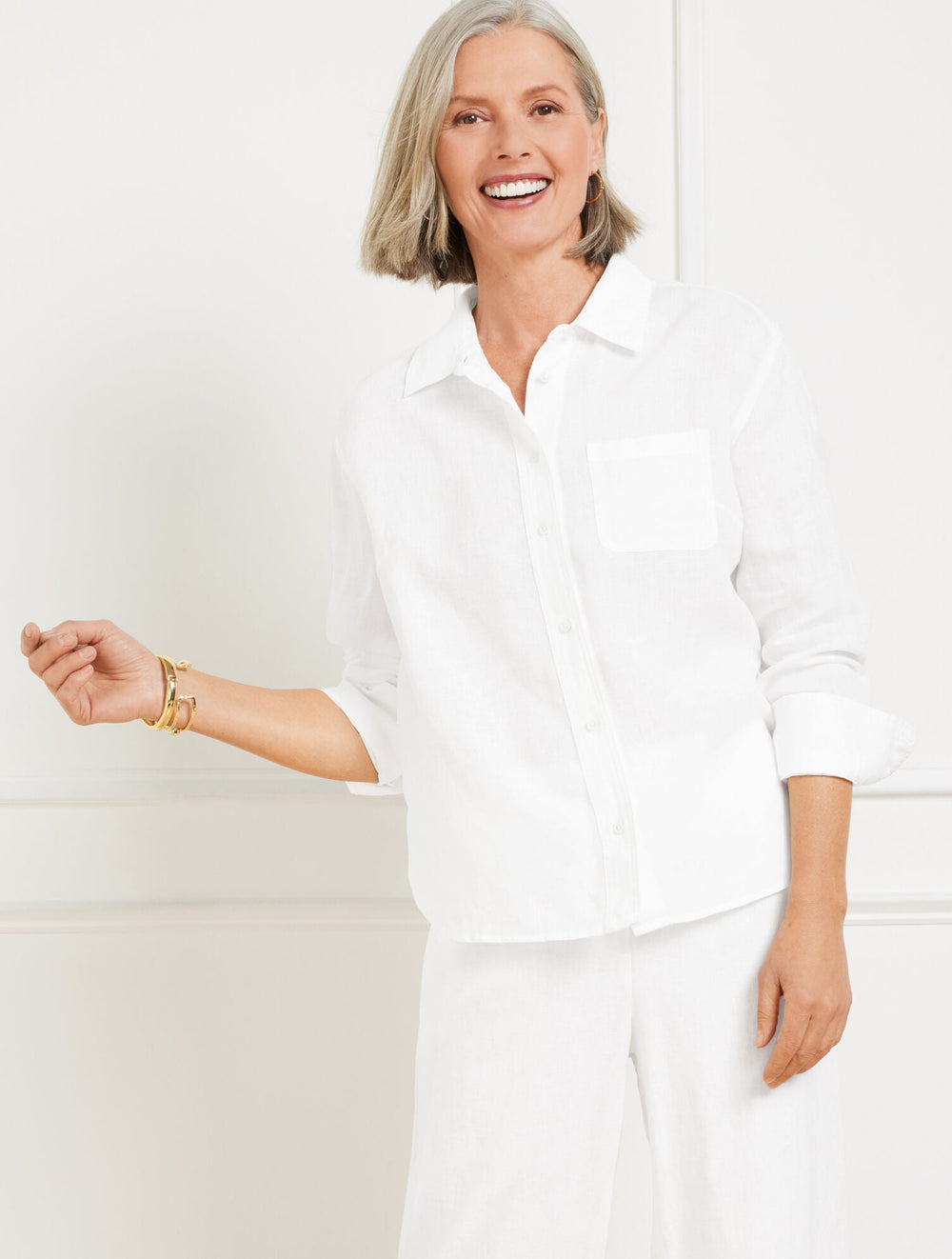 LINEN SHIRT | Talbots sale