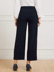 EASY TRAVEL WIDE LEG ANKLE PANTS | Talbots for sale