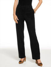 LUXE PONTE STRAIGHT LEG PANTS | Talbots sale