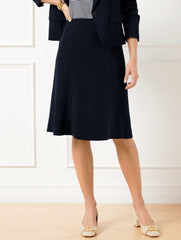 EASY TRAVEL SKIRT | Talbots online