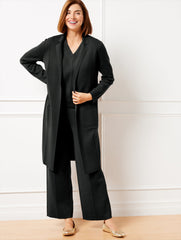SMOOTH COTTON DUSTER | Talbots US