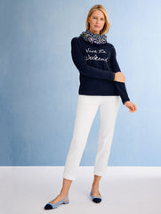 WEEKEND V-NECK PULLOVER | Talbots near me