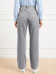 CLASSIC JEAN TROUSERS - STERLING WASH | Talbots online