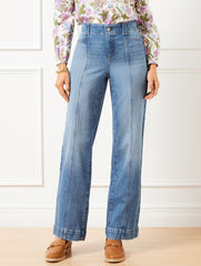 CLASSIC JEAN TROUSERS - RENWICK WASH | Talbots near me